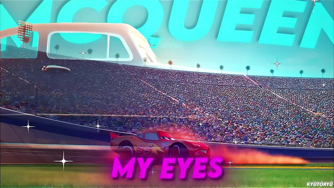 [4K] Lightning McQueen | Edit | (My Eyes)