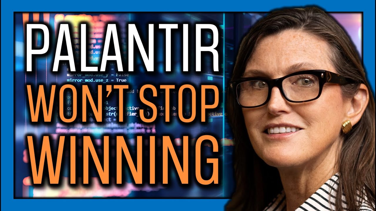 🚀 ARK Invest's GREAT Analysis of Palantir Stock (PLTR)