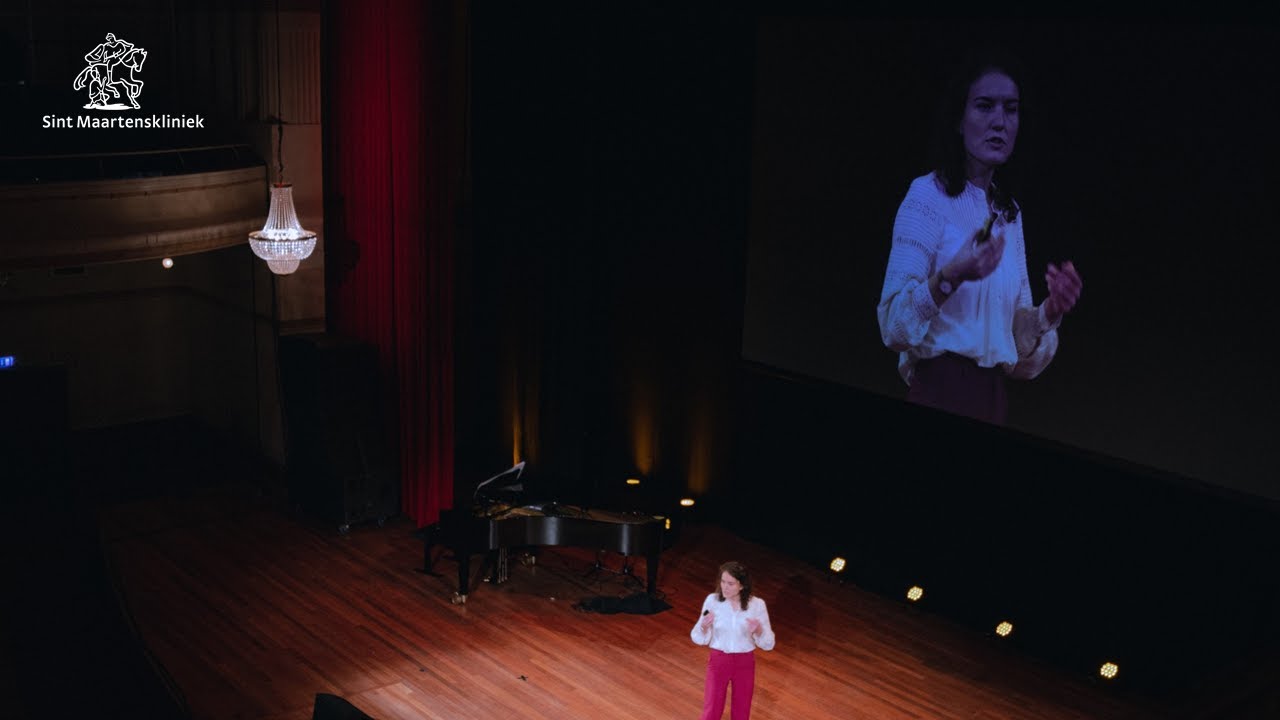 Malou te Molder - Ontevreden na een nieuwe knie | Congres Verder in beweging 2022