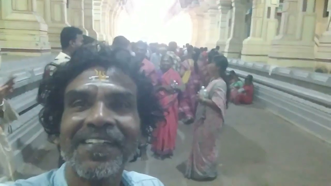 தை அமாவாசை தர்ப்பணத்திருநாள் ராமேஸ்வரம் ராமநாத சுவாமி கோவில்🙏