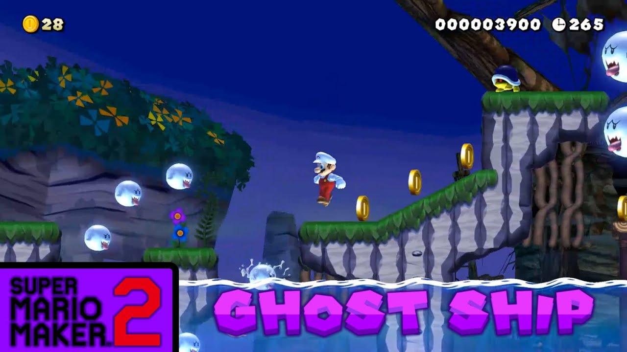 NSMBU Ghost Ship Theme | SMM2 Mods