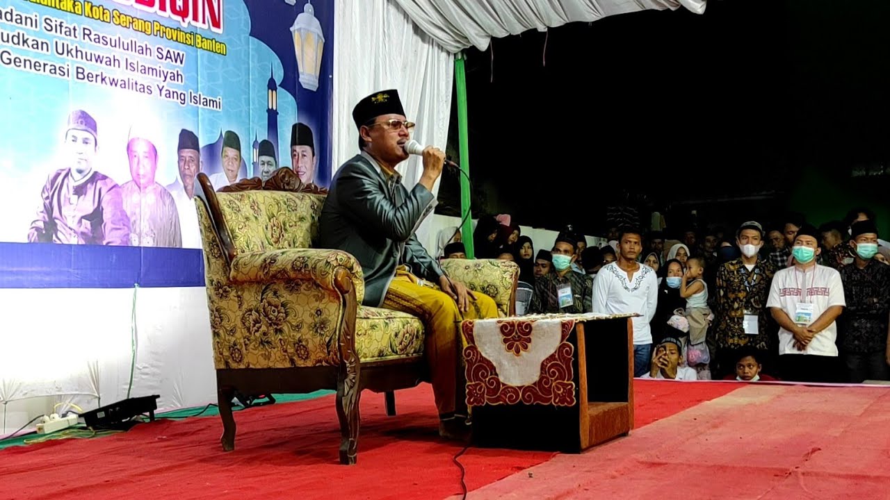 Kh.fathullah al wasi' peresmian masjid baitussodiqin