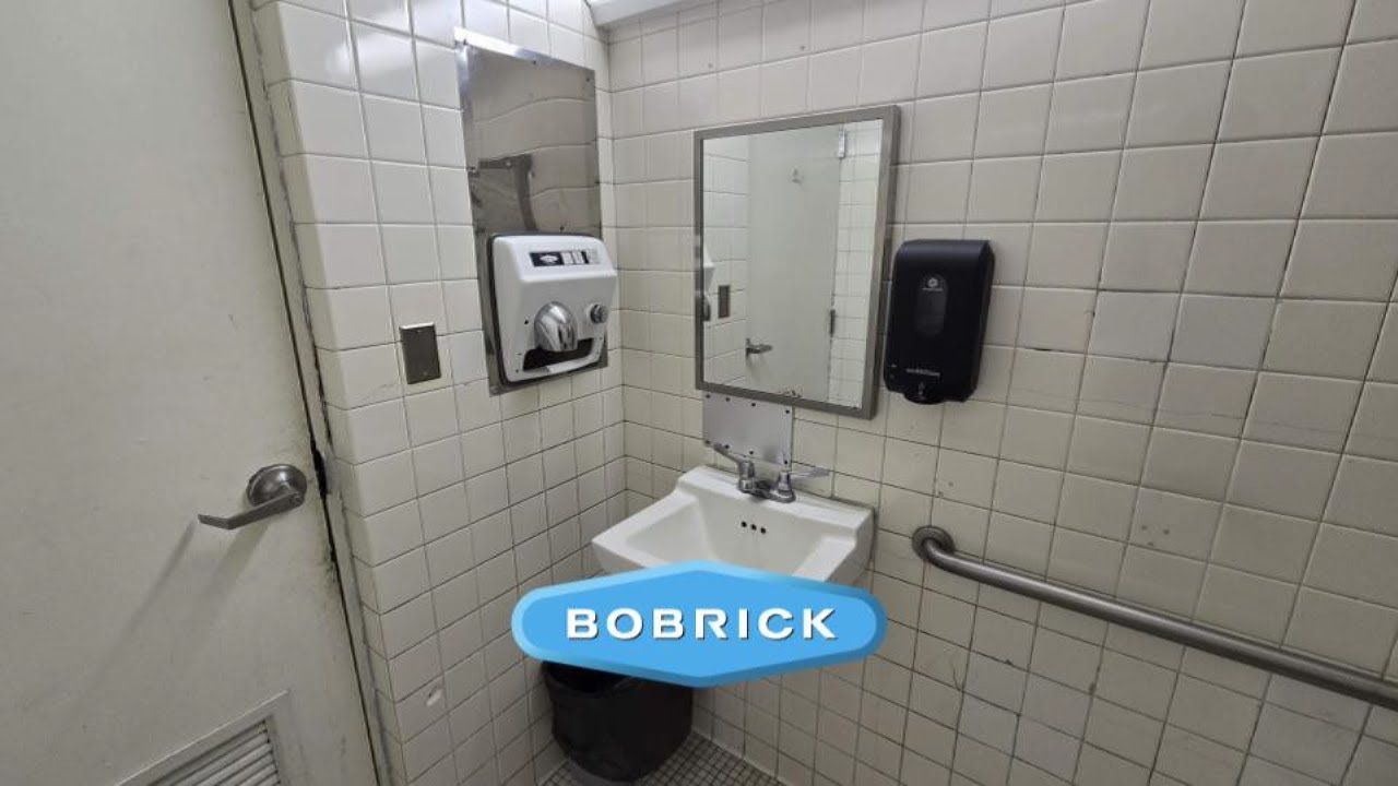 VERY RARE!!! Bobrick B-400 at the Pugh Street Garage in State College PA
