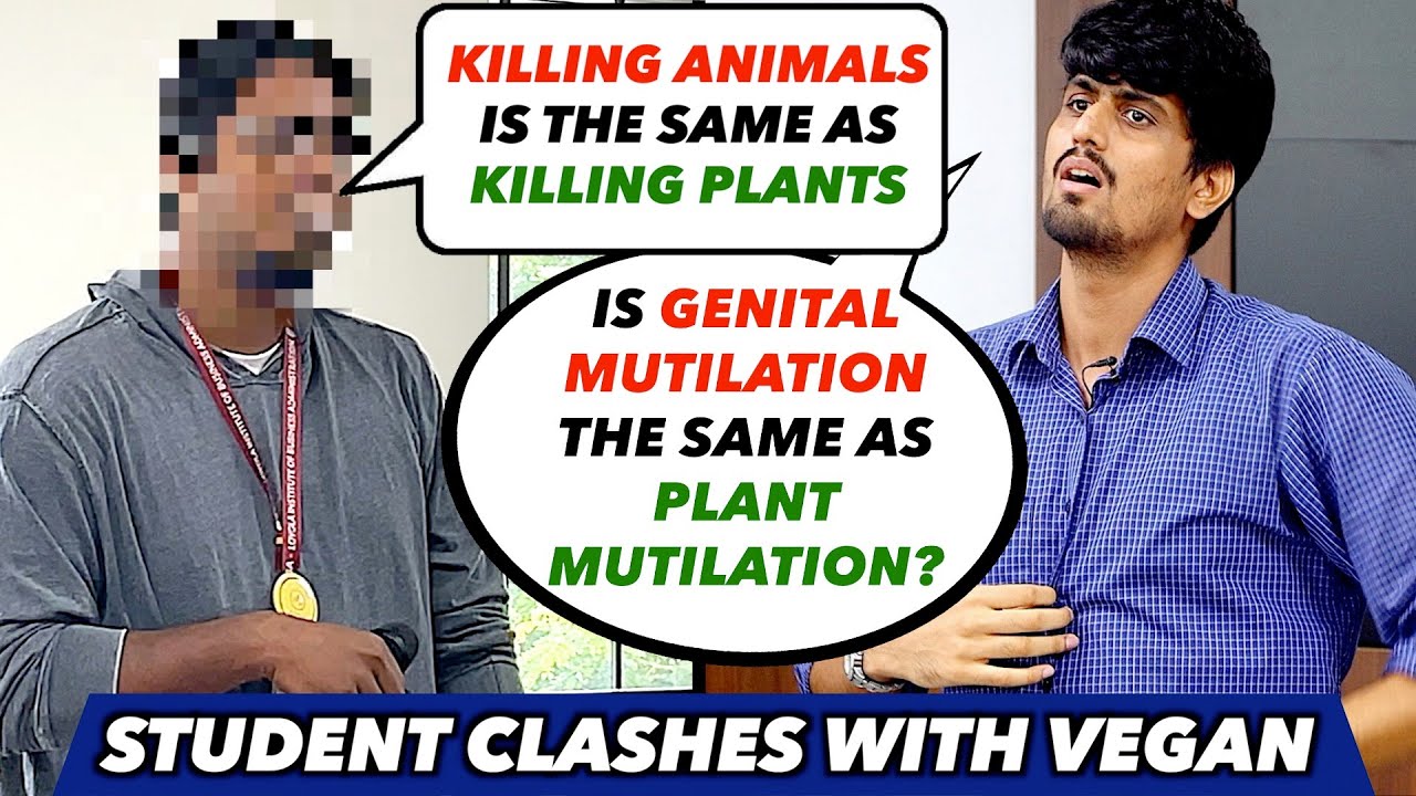 Are Vegans Hypocrites? | But Plants Feel Pain | Animal Rights Lecture | Q & A