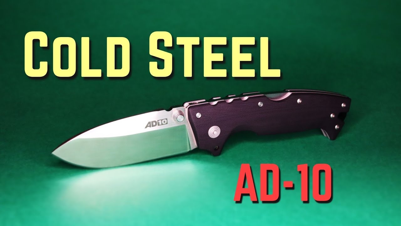 Customized Cold Steel AD-10 Pocket Knife(Storm Trooper)!!! #coldsteel
