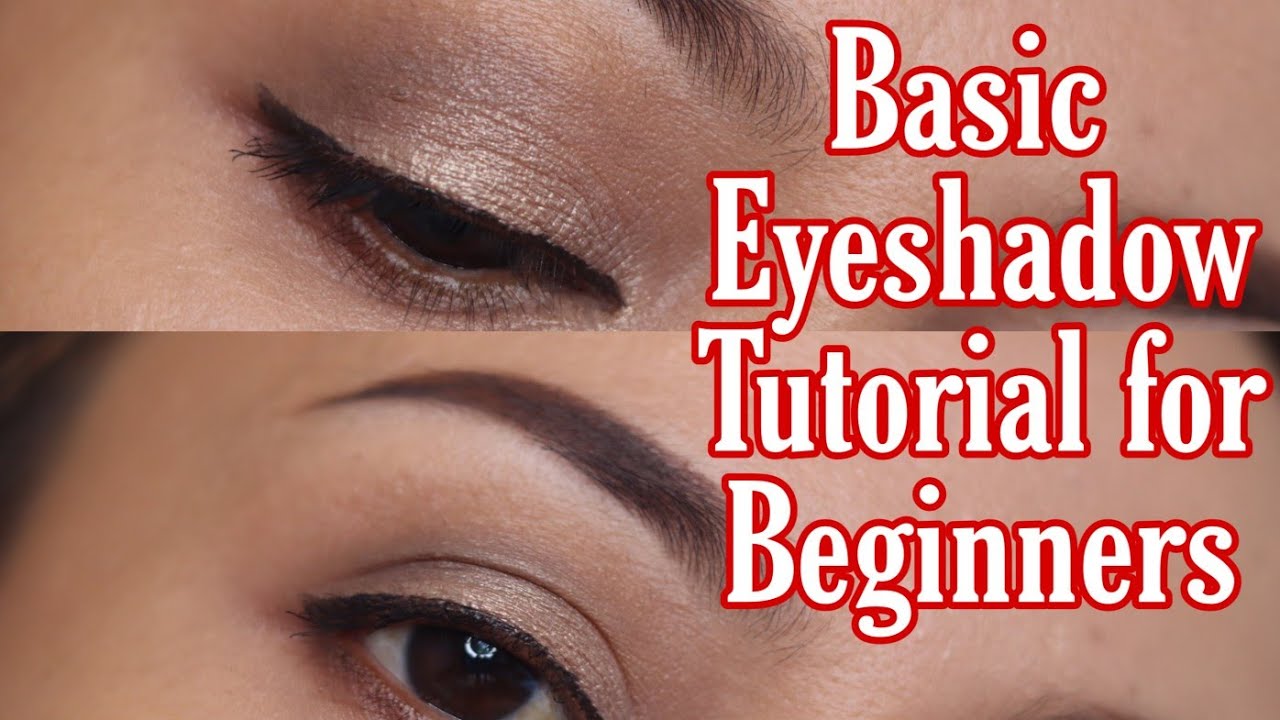 Basic Eyeshadow for Beginners for Hooded Eye|Cykaniki