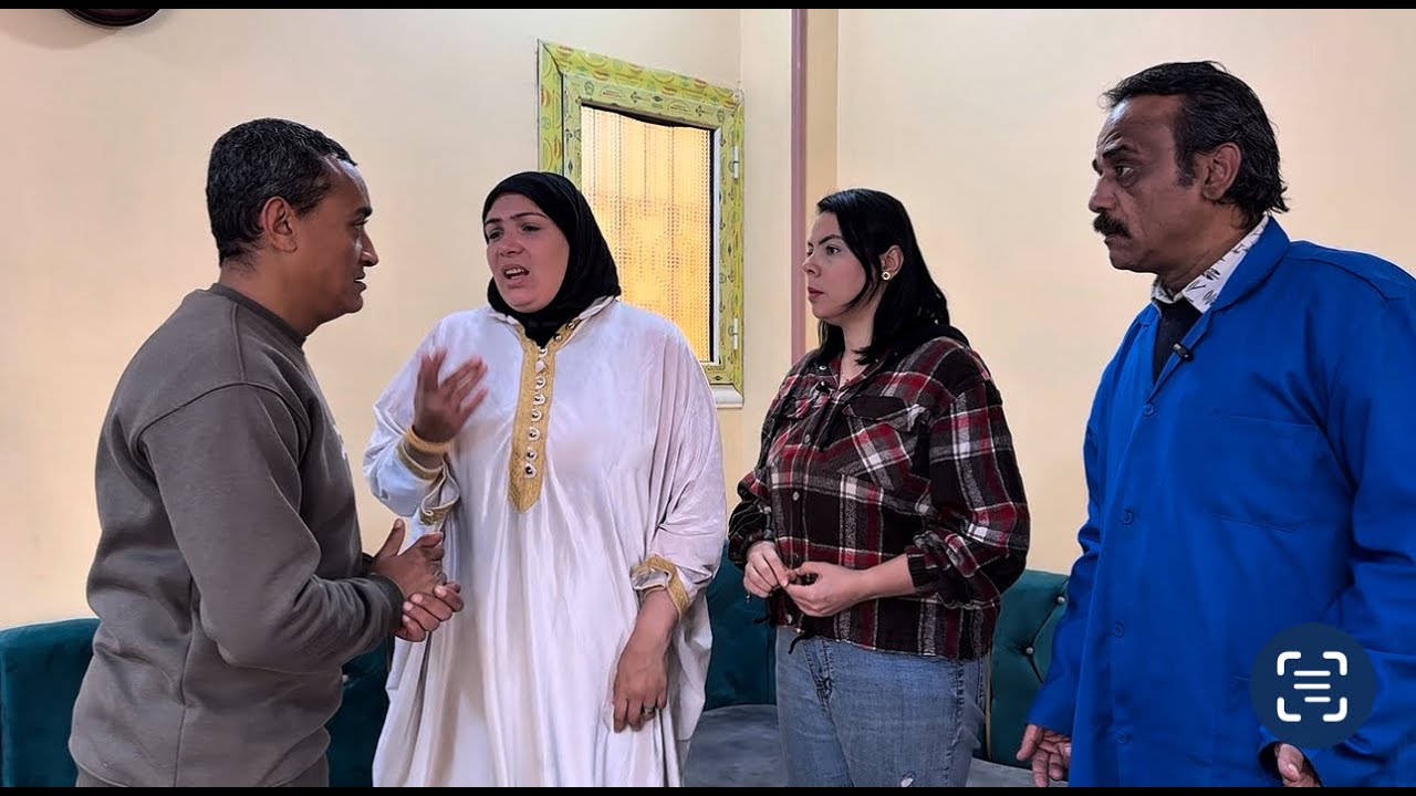 بنت وحيده طلبت من عا مل النظا فه انو يقف جنبها فى الخطوبه مكان ابوها