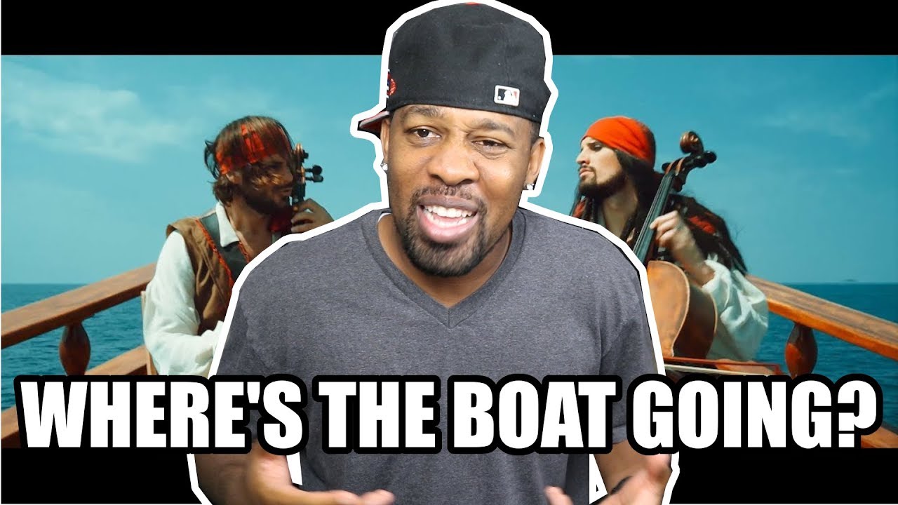 [ REACTION ] 2CELLOS - Pirates Of The Caribbean [OFFICIAL VIDEO]