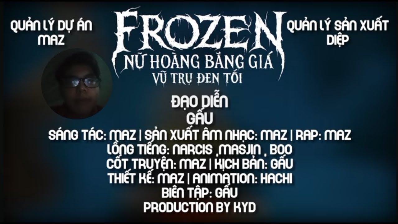 Mình Reaction FROZEN Nữ Hoàng Băng Giá Vũ Trụ Đen Tối Của Maz TV mong ae 1 Đăng ký 1 like 