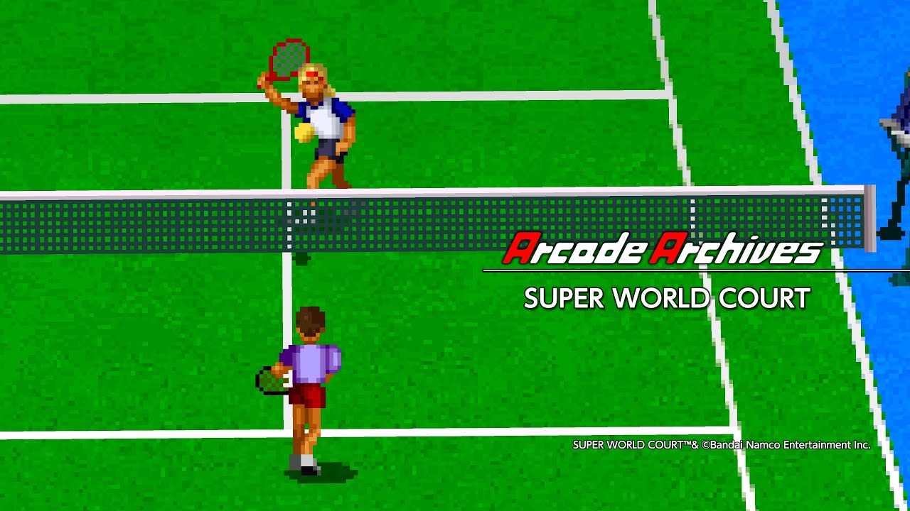 Arcade Archives SUPER WORLD COURT