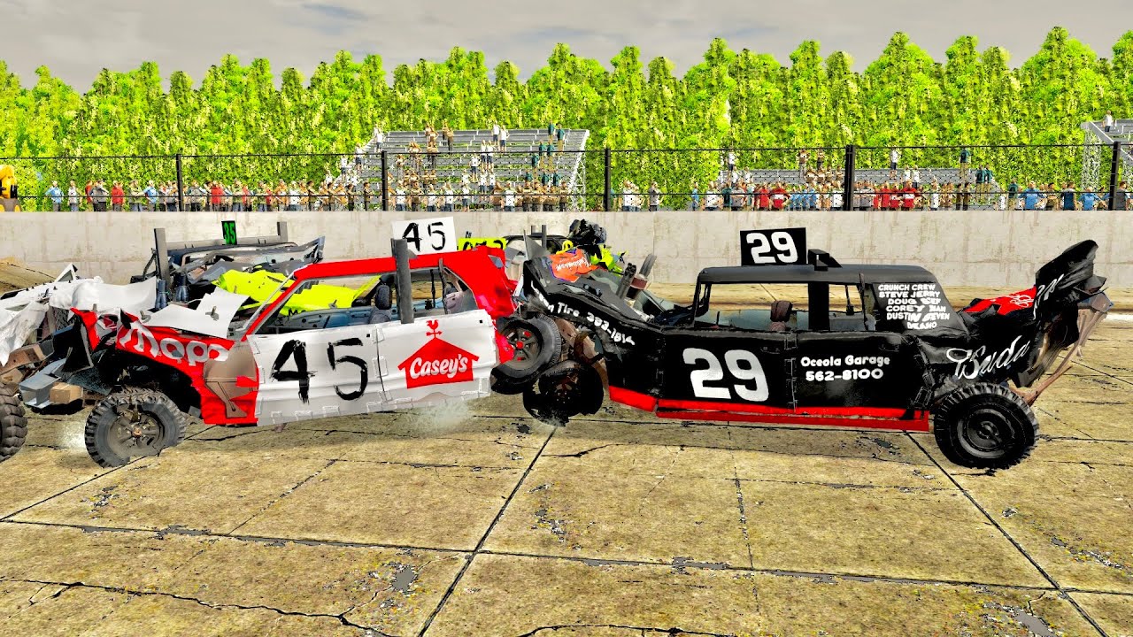 BeamNG Demolition Derby (Fullsize Imperial Madness)