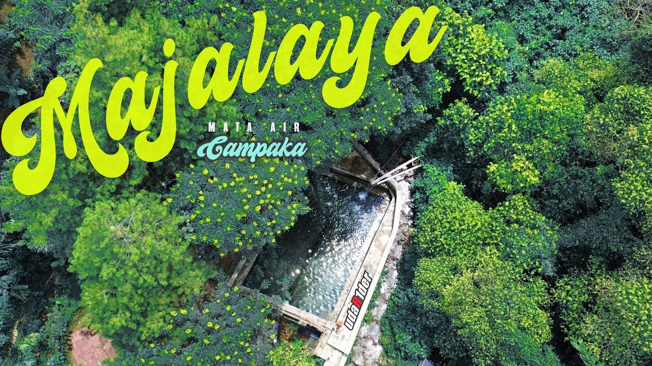 Ada Surga Tersembunyi di Majalaya, Jernih dan Masih Alami…