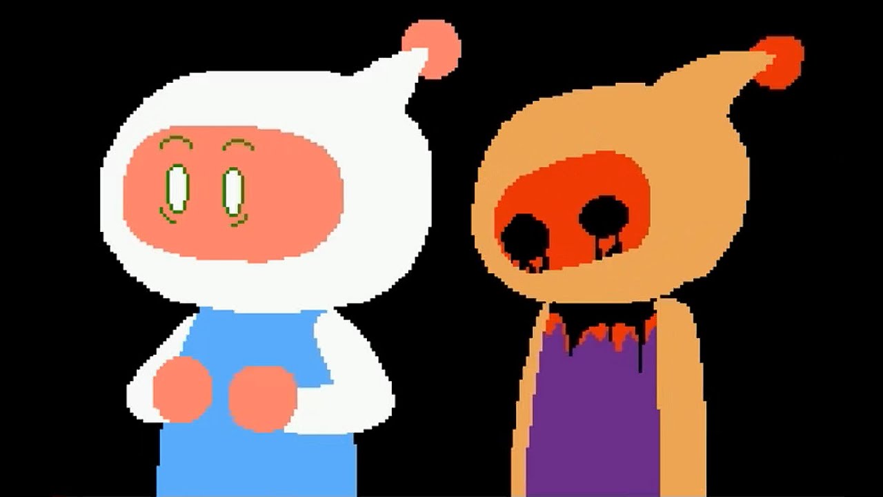 【ゆっくり実況】振り返らないで、化粧落ちてるから。【Bomberman.exe】