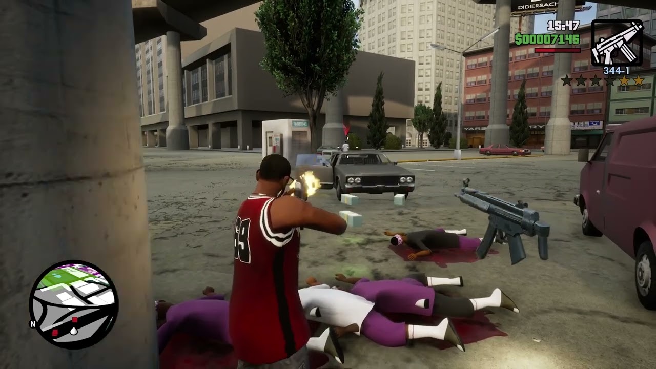 Grand Theft Auto  San Andreas – The Definitive Edition (Misión 27) The green Sabre