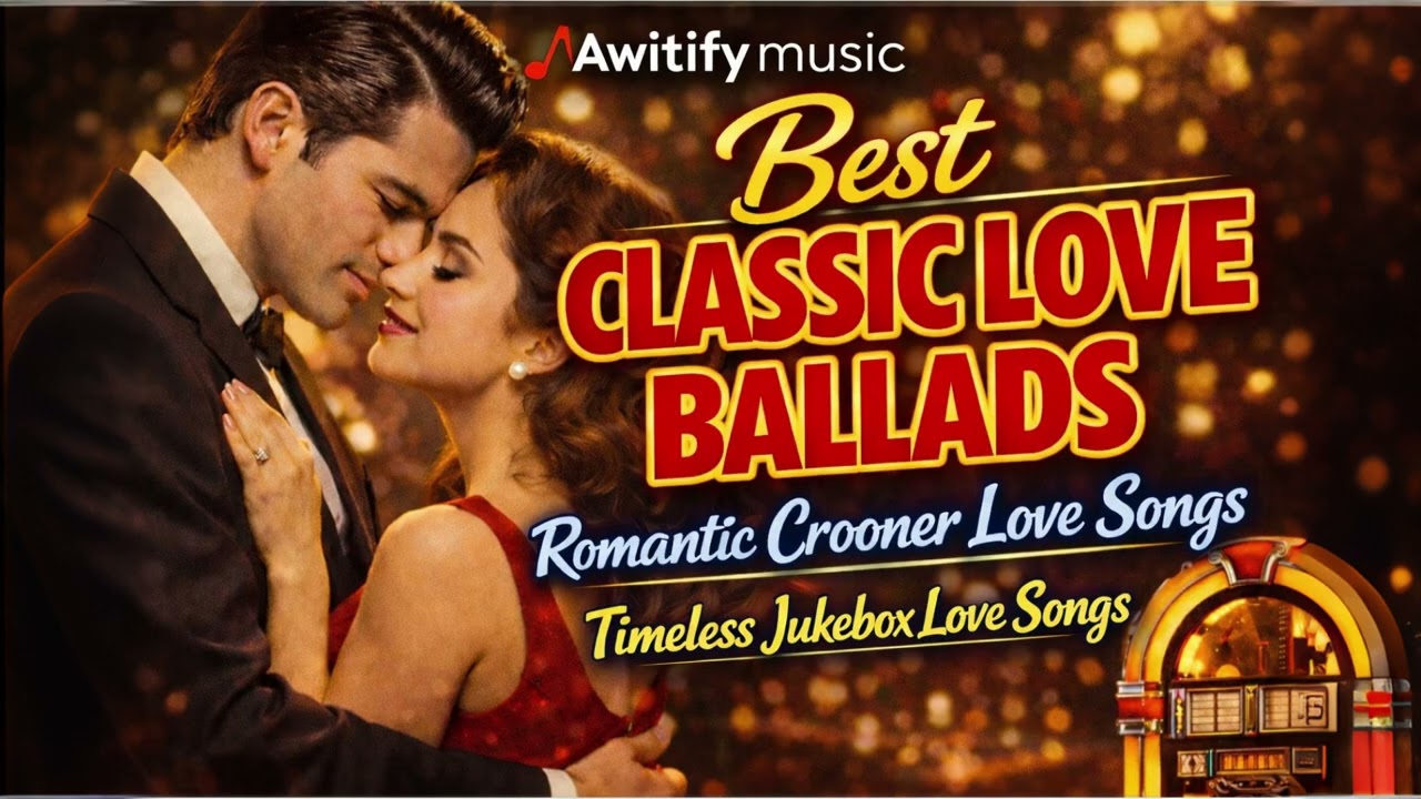 Best Classic Love Ballads of the 60,s | Romantic Crooner Love Songs | Timeless Jukebox Love Songs