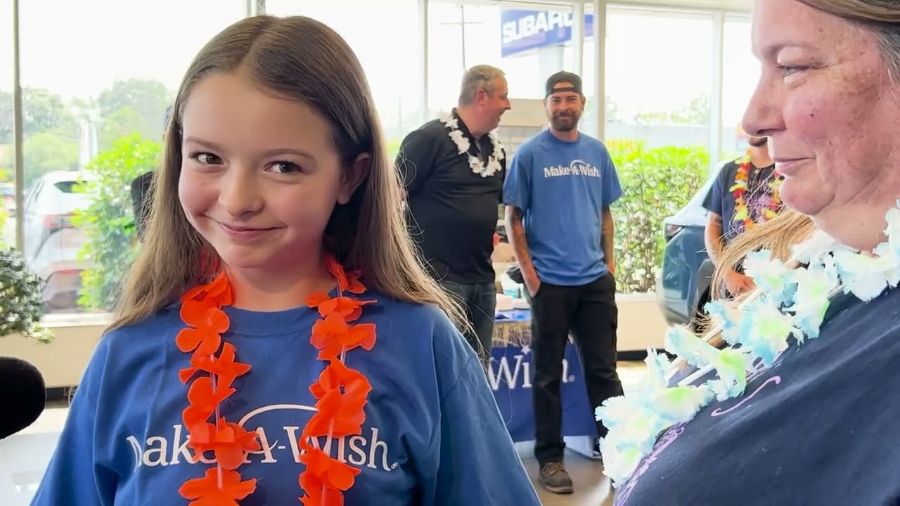 Subaru Helps Grant Wishes through the Share the Love® Event