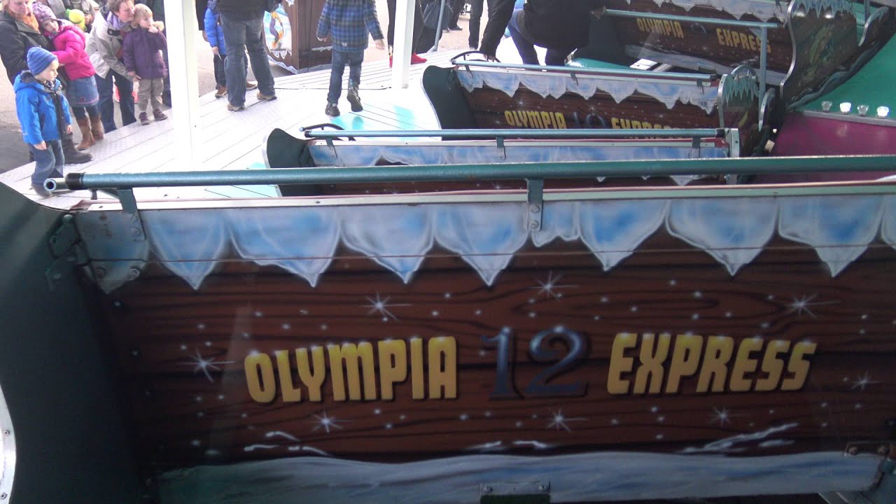 Olympia Express (Thelen) - Innenfahrt/Onride