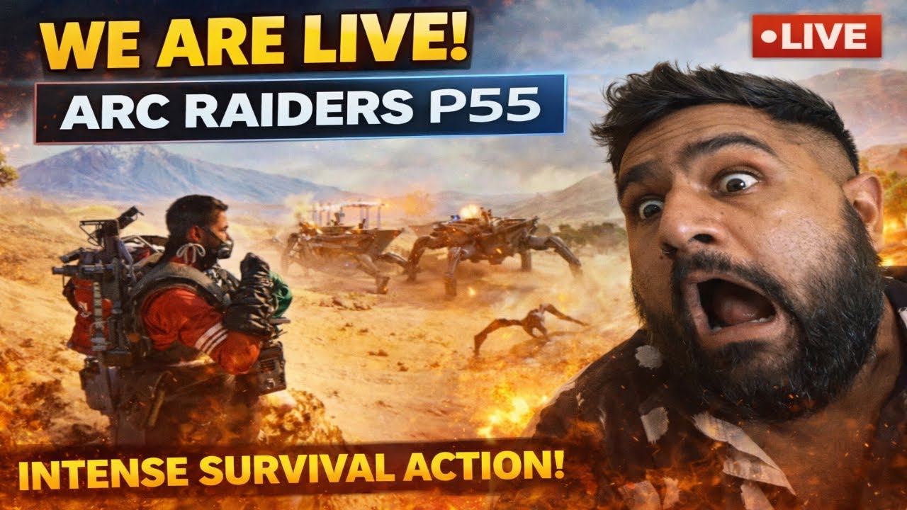 ARC RAIDERS PS5 LIVE 🔴 | Robots से Survival 😱 | High Graphics Gameplay