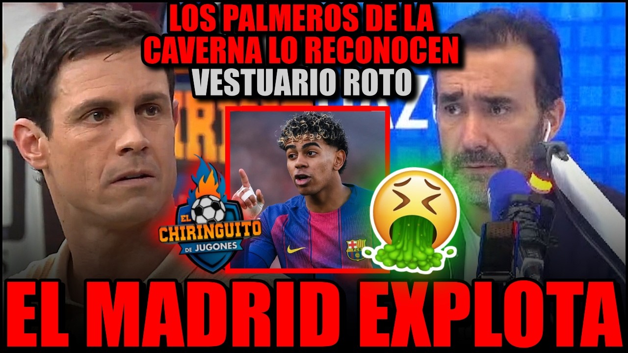 😡🤮 VERGONZOSOS ATAQUES A LAMINE YAMAL CON MANU CARREÑO + EL CHIRINGUITO Y VESTUARIO ROTO DEL MADRID