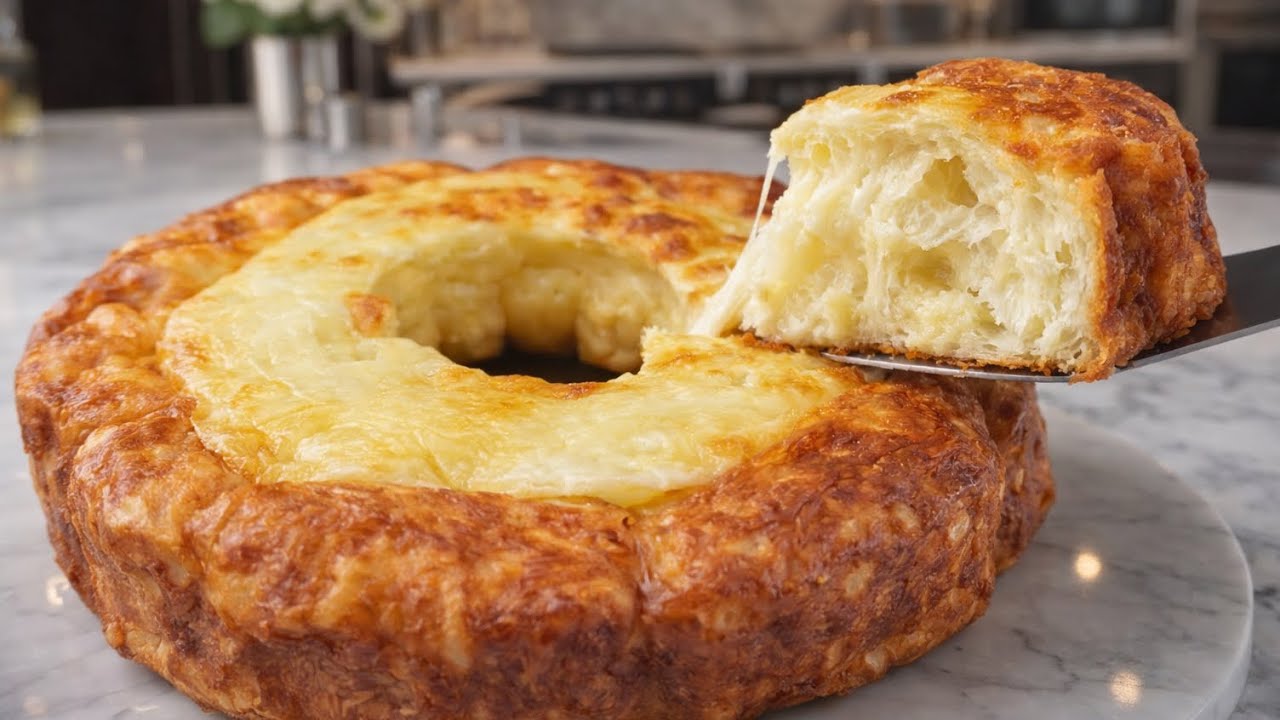 BOLO DE PÃO DE QUEIJO PARA O LANCHE DA TARDE |#kdeliciacozinha