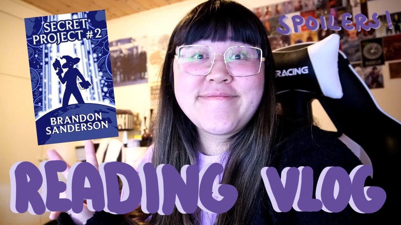 Secret Project #2 by Brandon Sanderson 🧙 | Spoiler Reading Vlog