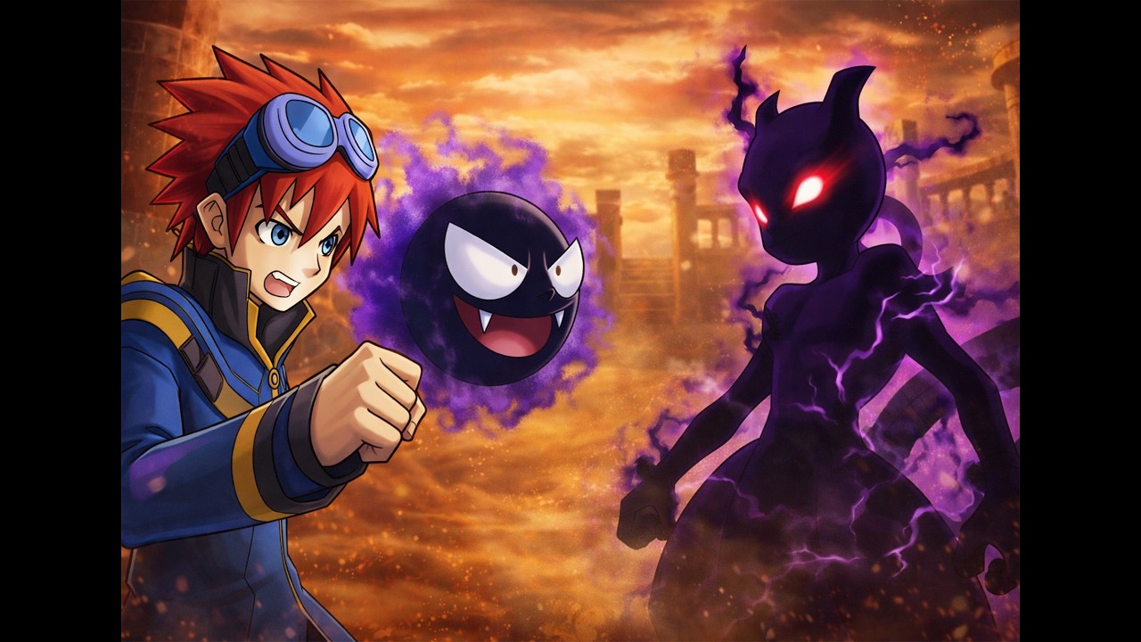 Saving All the Shadowmon!(Colosseum)