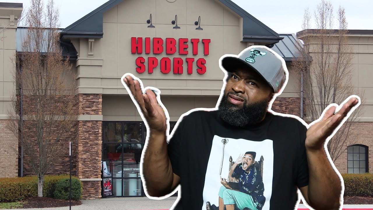 HIBBET SPORTS MUST  BE STOPPED!! THESE SNEAKERS SHOULDN'T BEEN THAT HARD TO FIND!!
