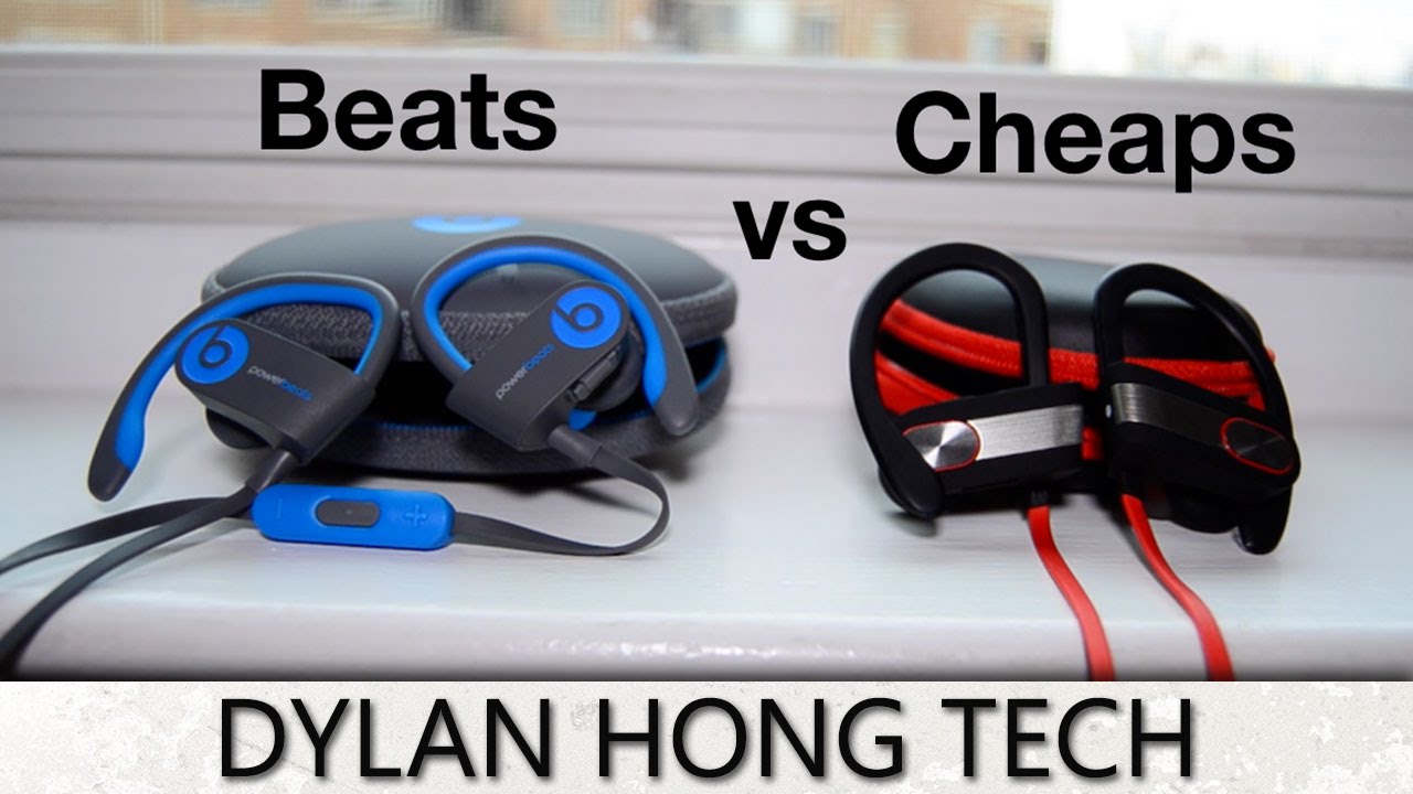 Beats VS Cheaps:  $200 Earbuds Compared to Cheap $20 Knockoffs! [Budget Tech] 2016