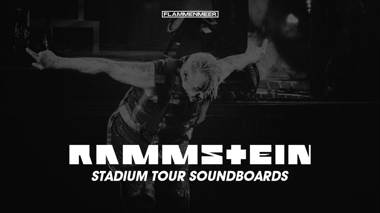 Rammstein - IEM/Soundboard Compilation (Stadium Tour)