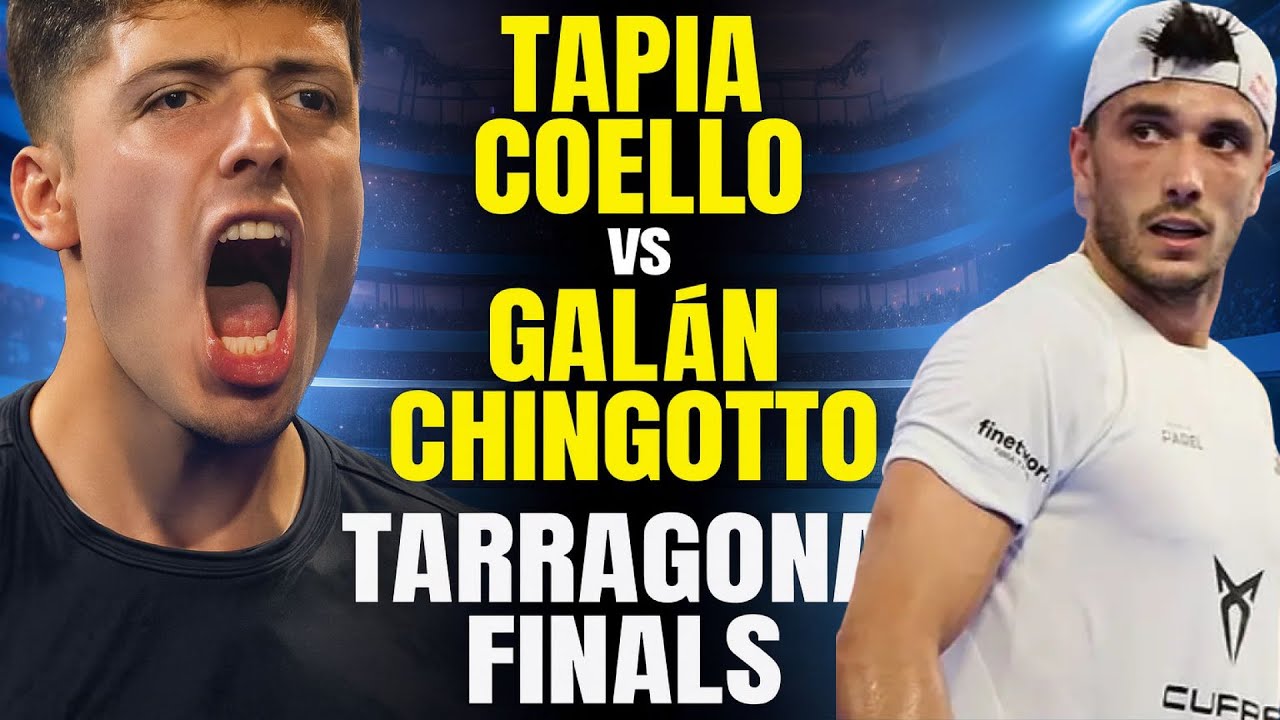FINAL HIGHLIGHTS (ENGLISH) | TAPIA COELLO VS CHINGOTTO GALAN | PREMIER PADEL TARRAGONA P1