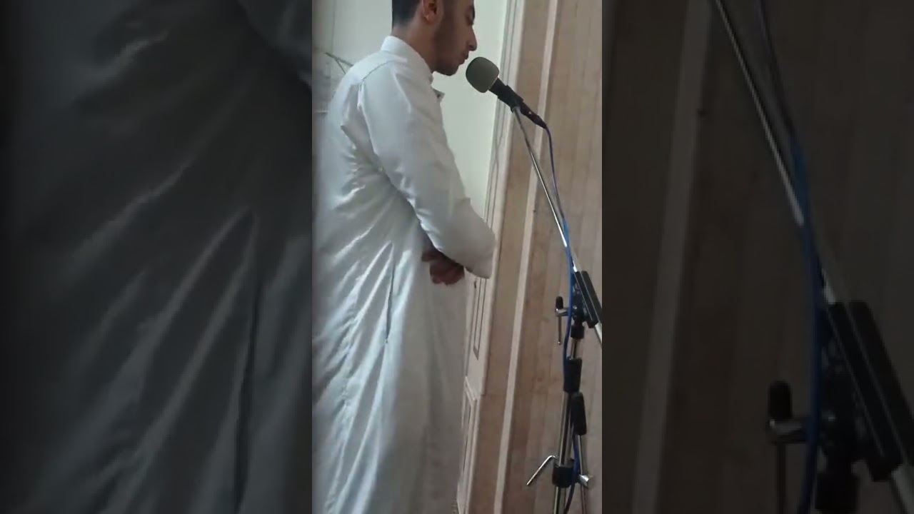 ايات من سورة (البقرة) من مسجد الرحمة في قرية اخناواي بطنطا