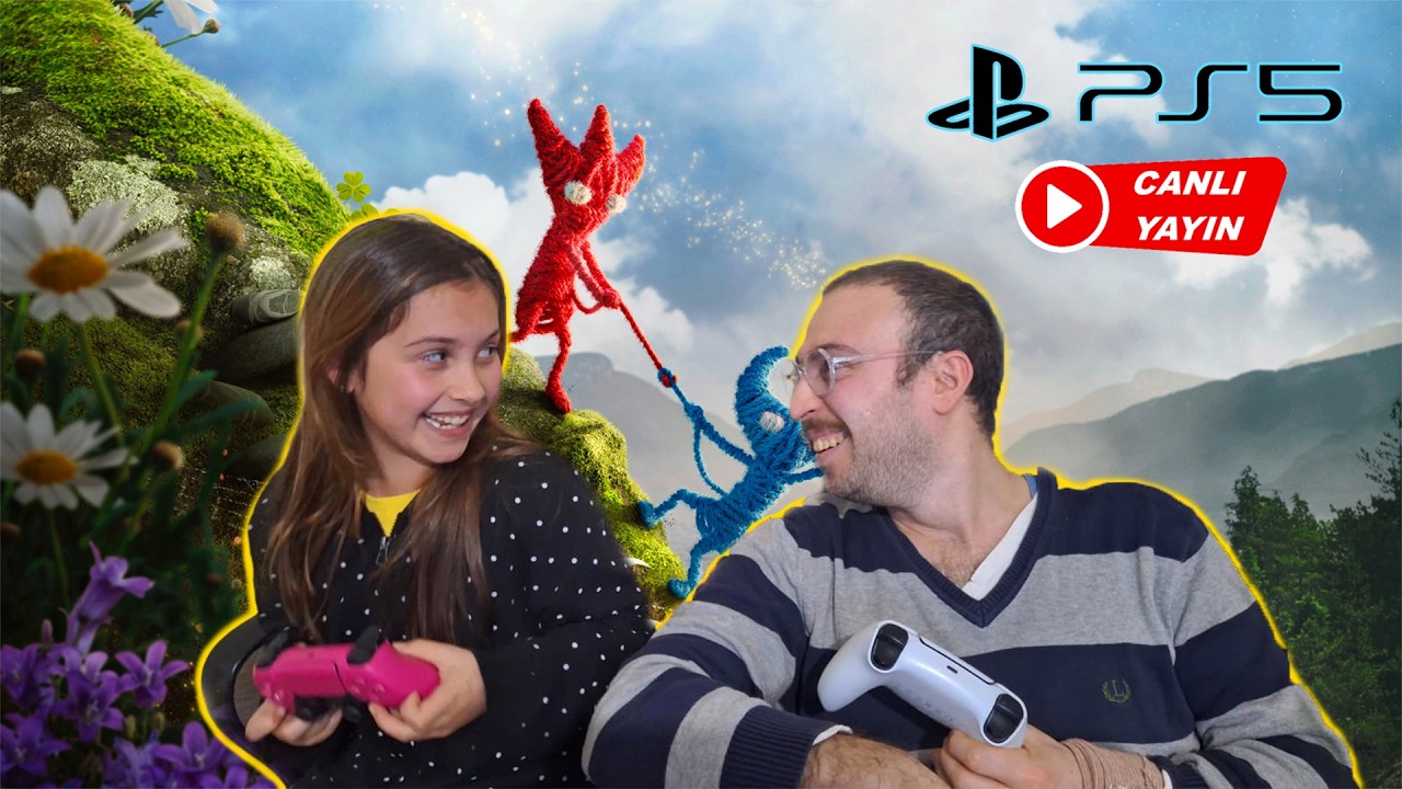 Baba Kız Oynuyoruz İpliğin Ucu Kimde Unravel Two PS5