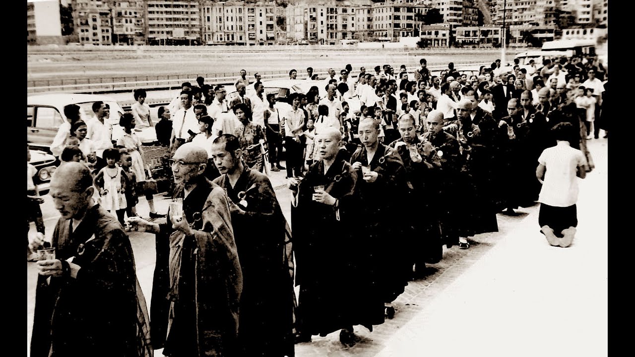 【珍貴影像】1963年「香港佛教同人聯合祈雨大會」