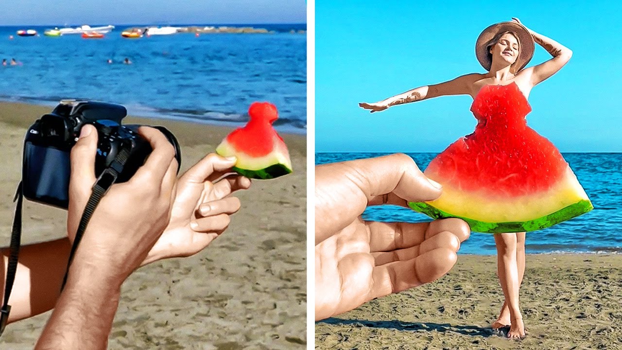 SCHÖNE FOTO-IDEEN FÜR DIESEN SOMMER