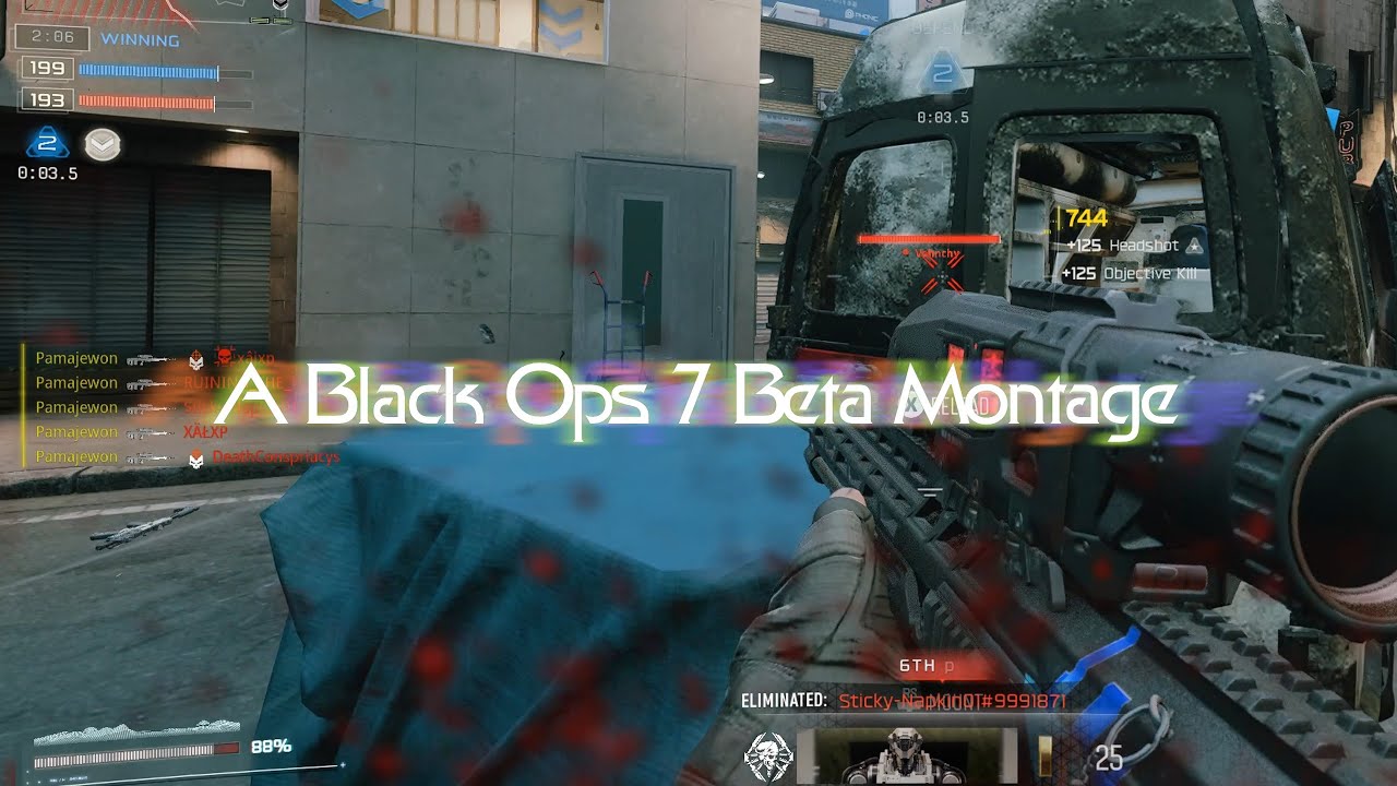 OpTic Pamaj - First Black Ops 7 Beta Montage