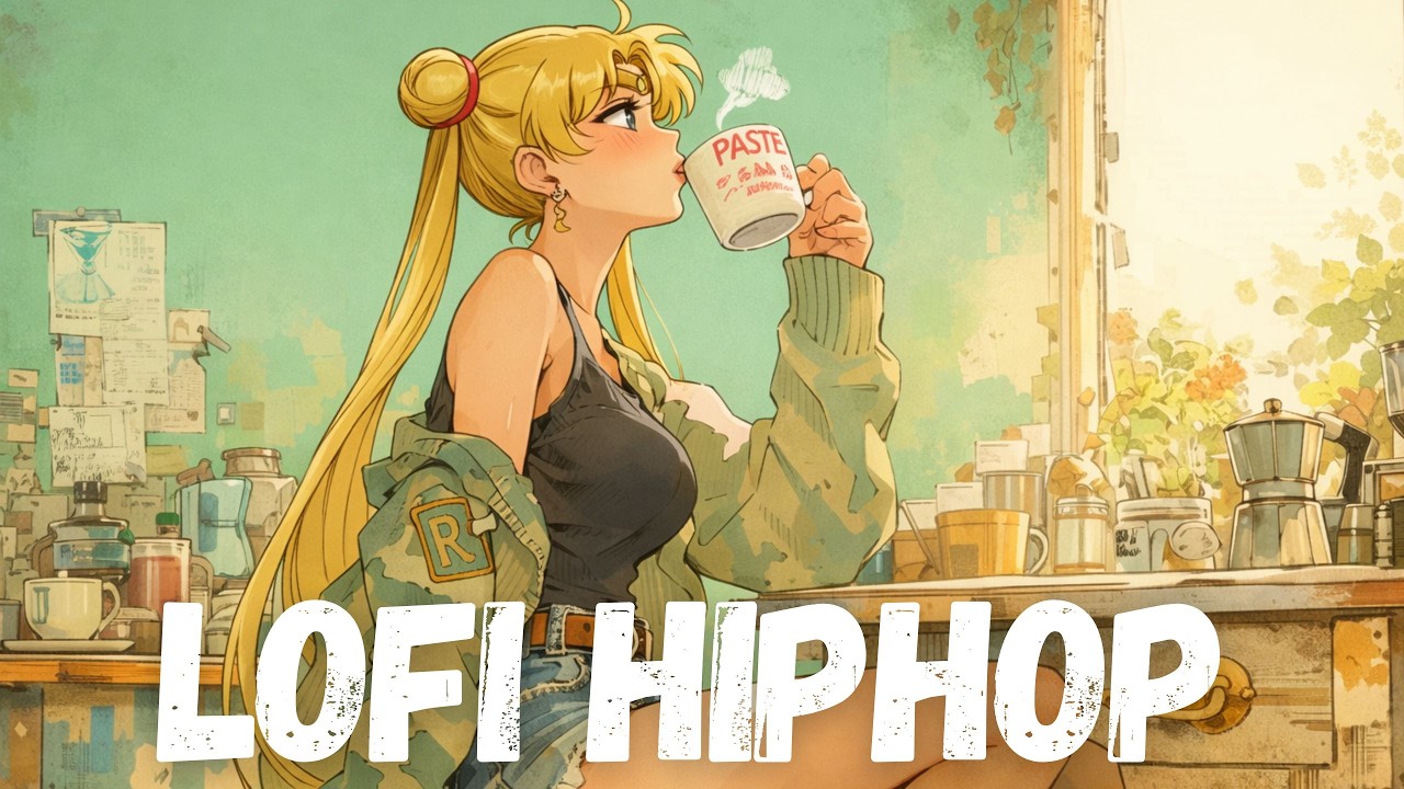 Lofi Retrô Anos 90 | Chill Beats para Estudar, Focar e Relaxar