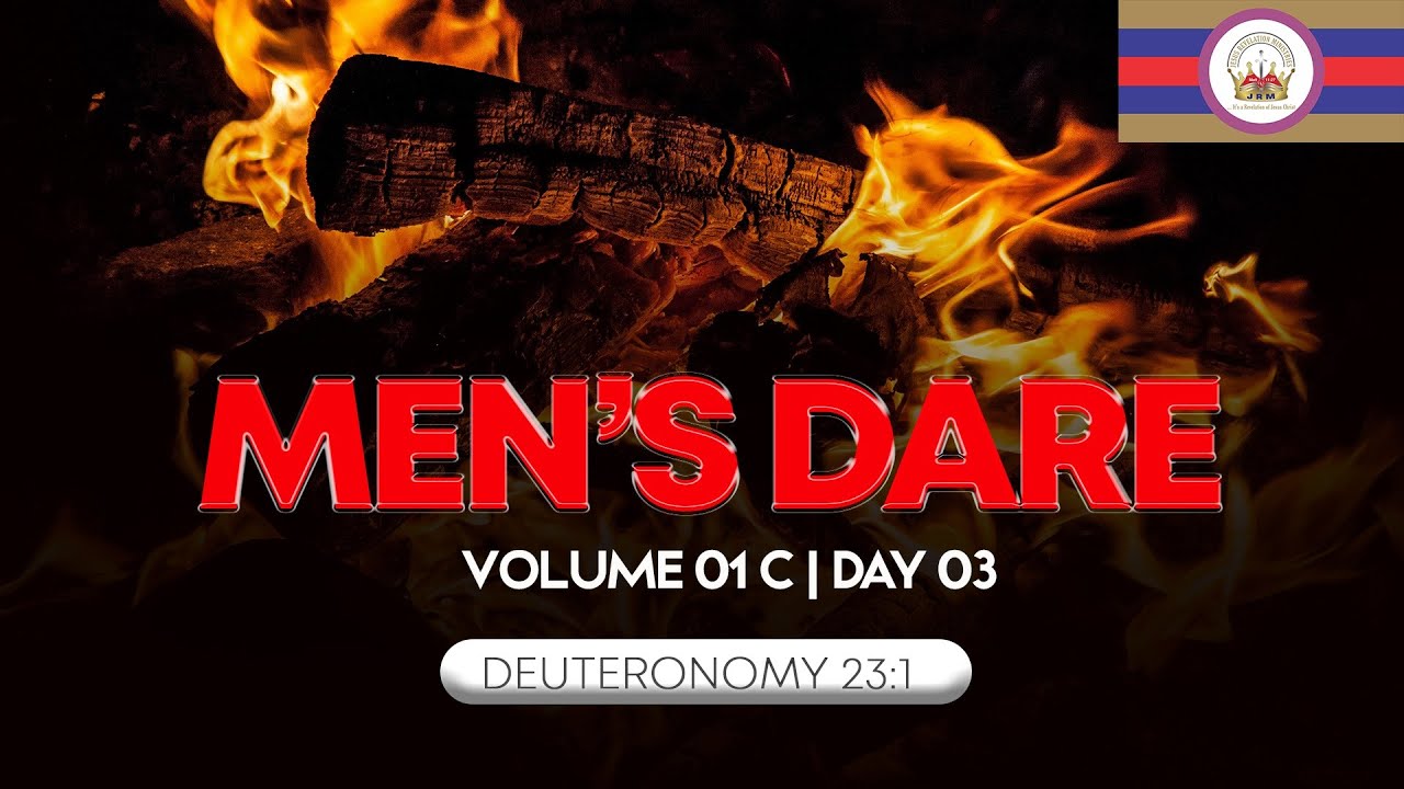 Men's Dare (Dare re Varume ) - VOLUME 1Ci -  25 January 2023 | DAY 3