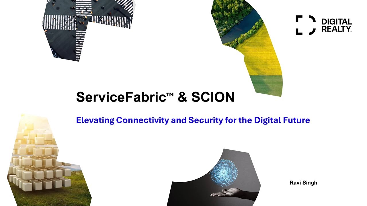ServiceFabric™ & SCION Essentials: Elevating Connectivity and Security for the Digital Future