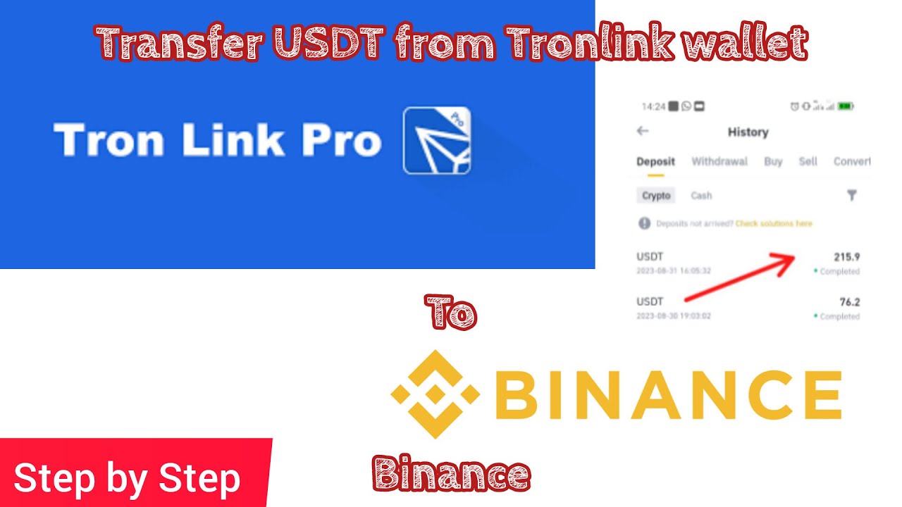 Transfer USDT From Tronlink Wallet To Binance | Step by Step