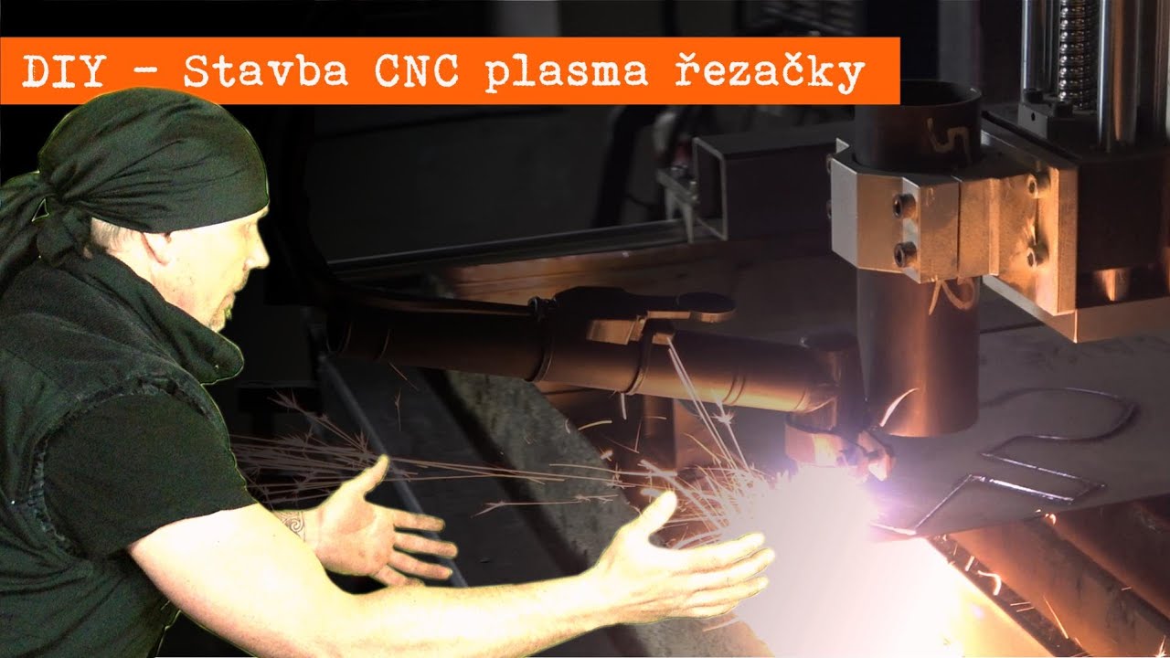 Jak jsem vyrobil CNC plasma řezák - #DIY #plasma #cutter