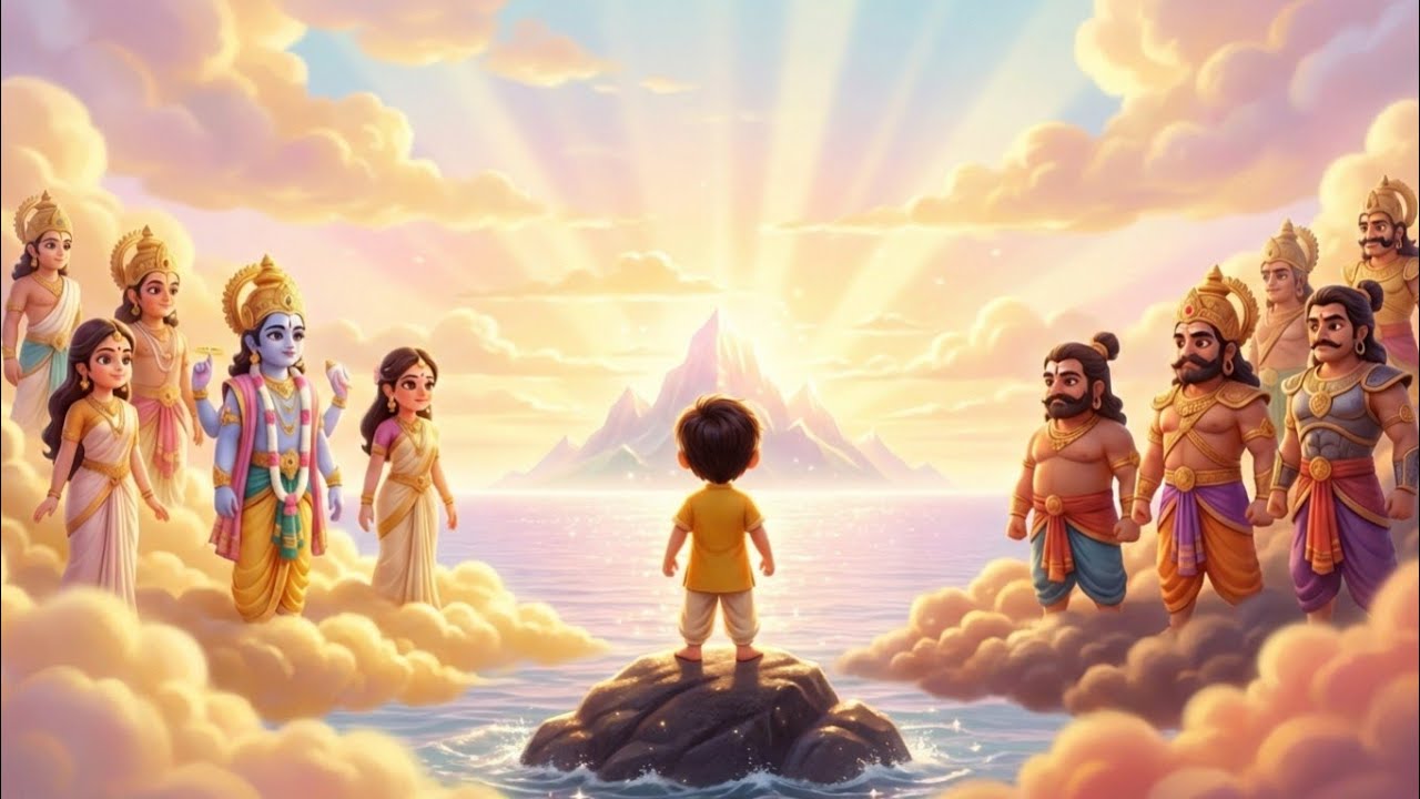 🌟 विष्णु जी की अद्भुत कहानी | अवतार क्यों लेते हैं? | Kalki अवतार की झलक | Dharma Dost