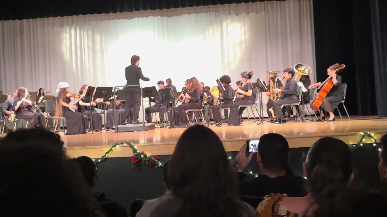 Sleigh Ride - Winter Concert 2025