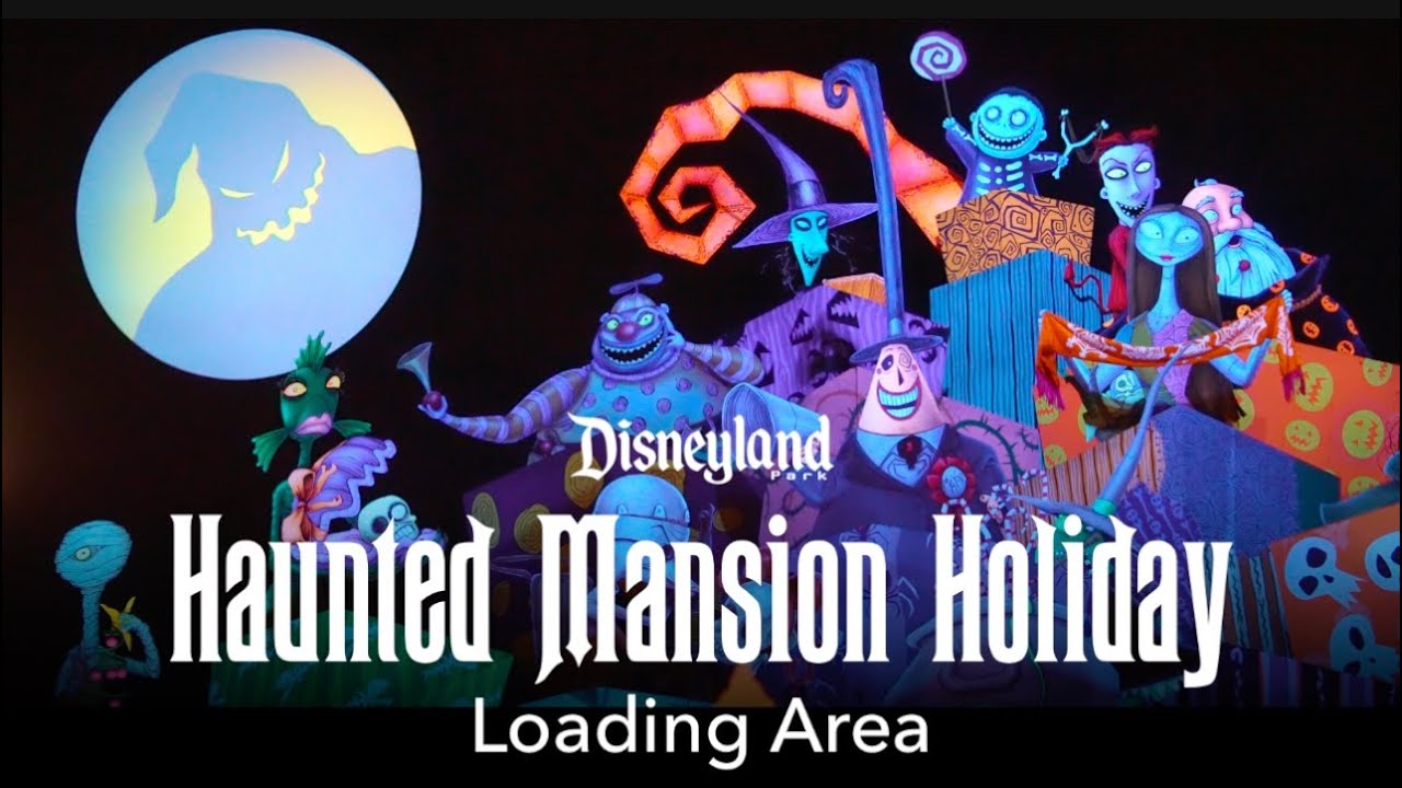 Loading Area - Haunted Mansion Holiday Soundtrack (Disneyland Park)