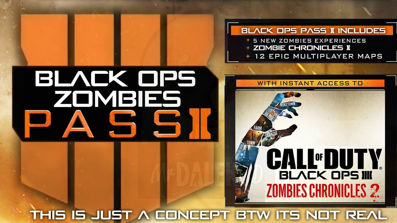 BLACK OPS 4 ZOMBIES SEASON 2 TEASED: DLC 5 & Zombie Chronicles 2 in 2019/2020?