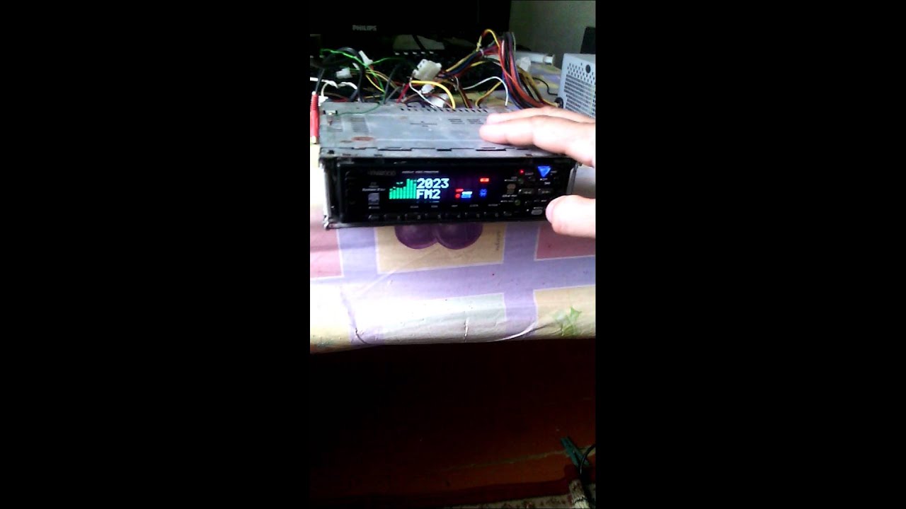 Автомагнитола  Kenwood KDC PS 9070 R