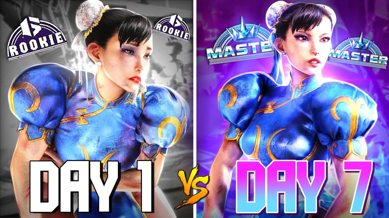 Я потратил 7 дней на освоение техники CHUN-LI, чтобы узнать, действительно ли она так сложна, как...