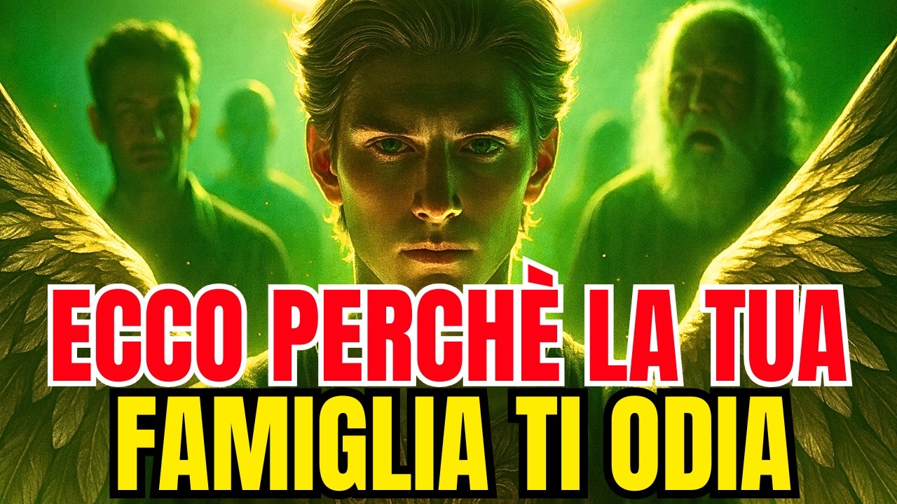 Prescelto, Ecco Perché Alcuni Membri della tua Famiglia ti Odiano