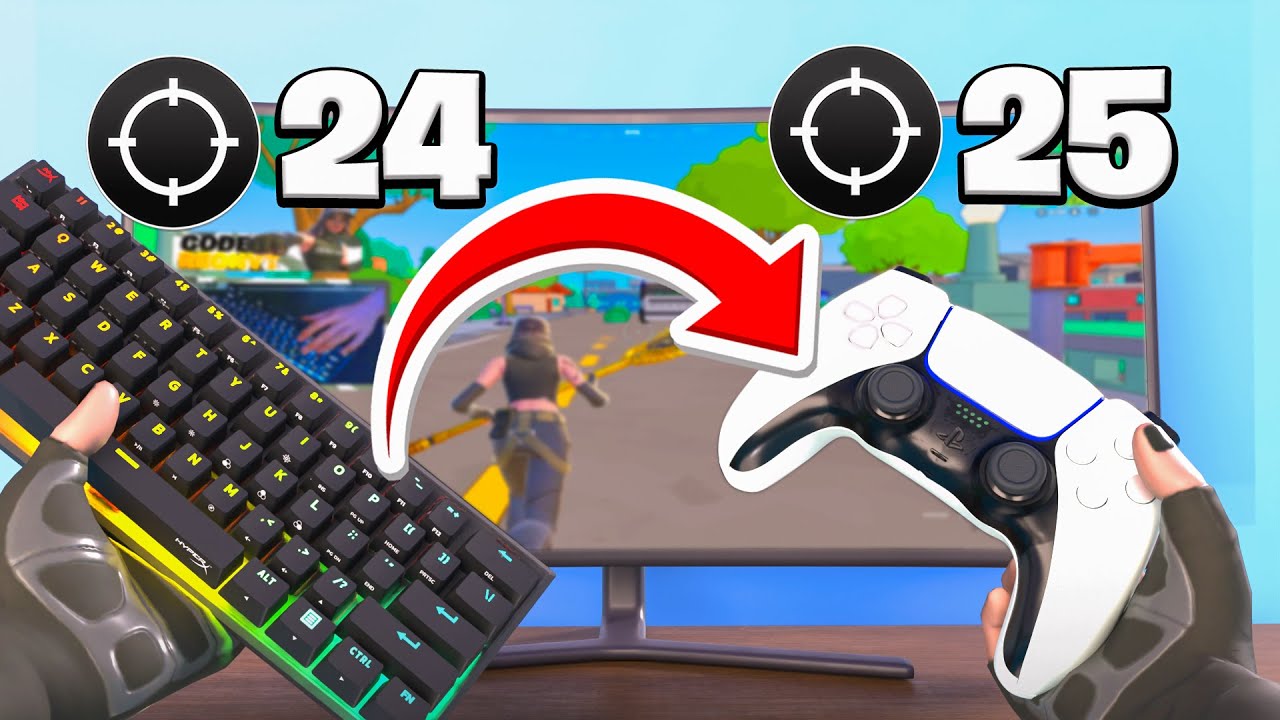 JE Change de Périphérique à CHAQUE kill sur Fortnite ! (c'est impossible)
