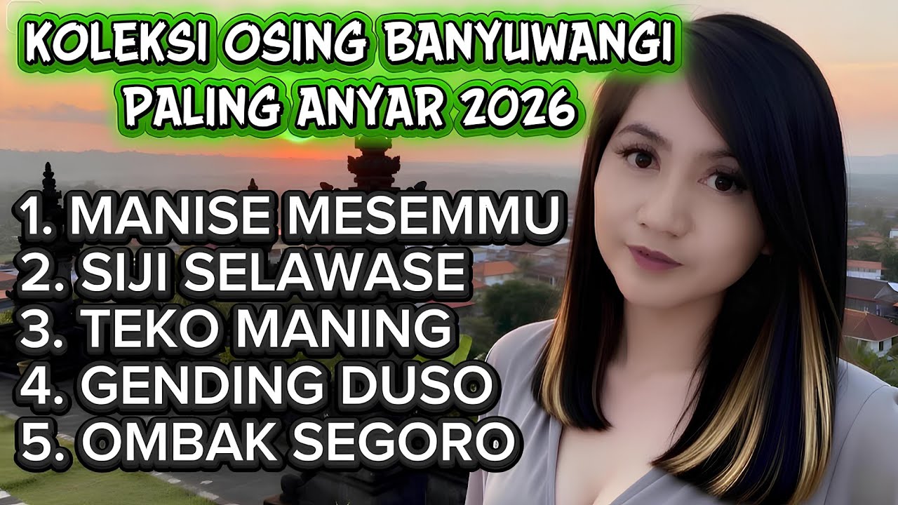 Koleksi Osing Banyuwangi Paling Anyar Terlaris 2026