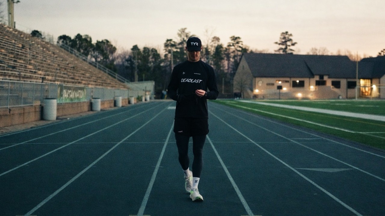 i'm one week out from my first marathon